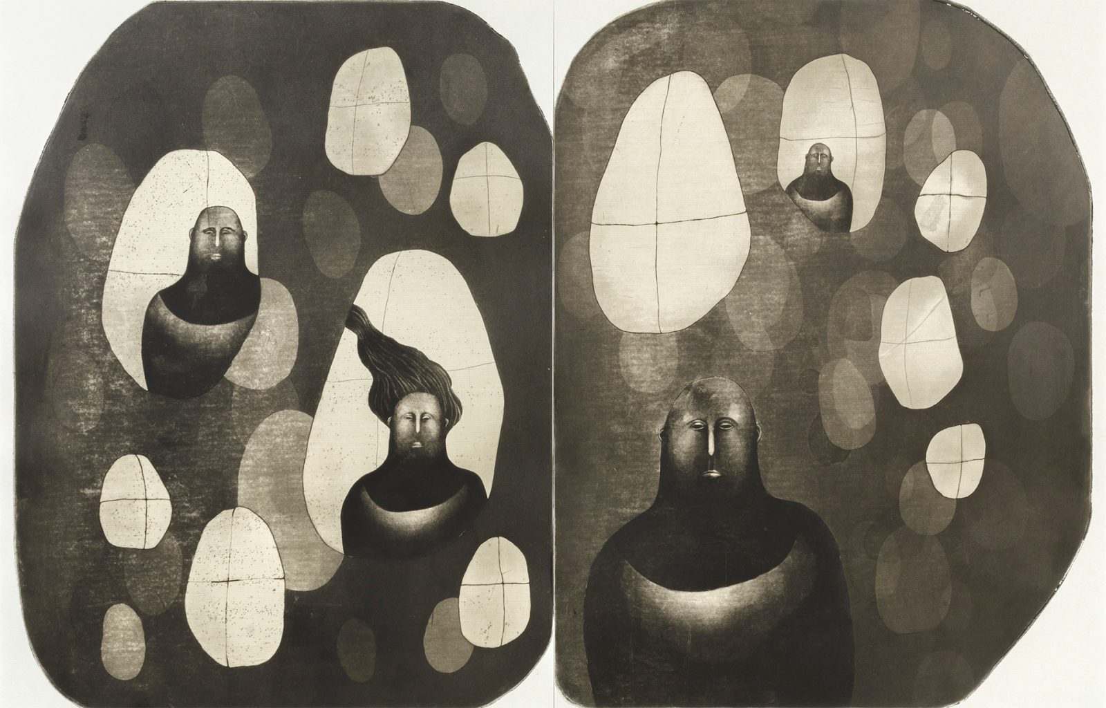 《ひそひそばなし》2016年