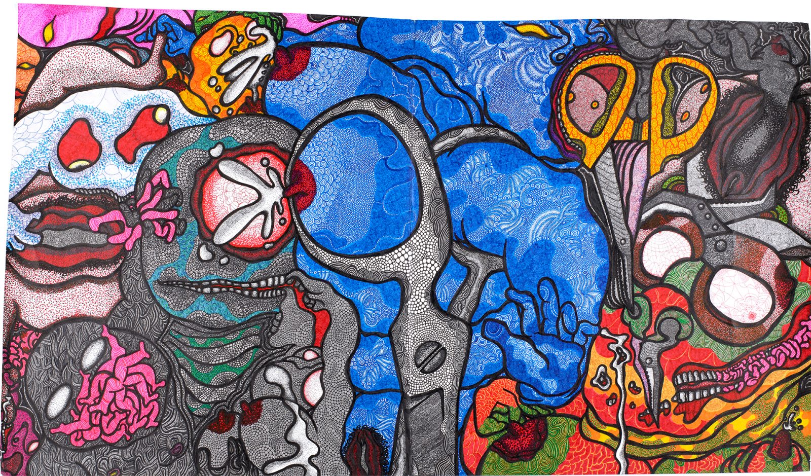 《うわっつらも　もっていく》2014年