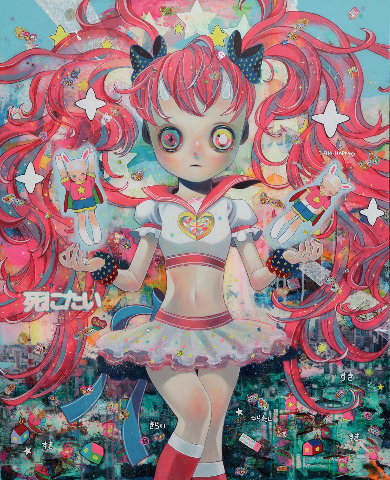 《人類滅亡叙事詩(We can not redo)》2014年 《人類滅亡叙事詩(We can not redo)》2014年