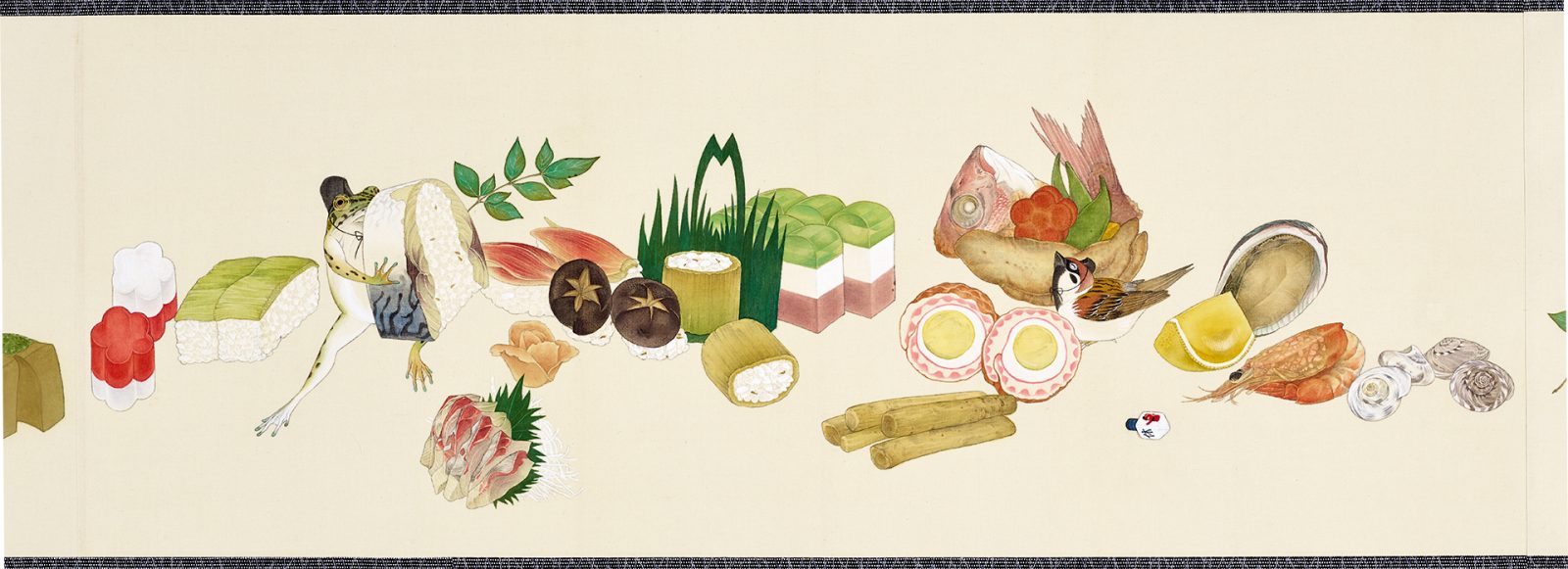 《皿鉢絵》2015−16年