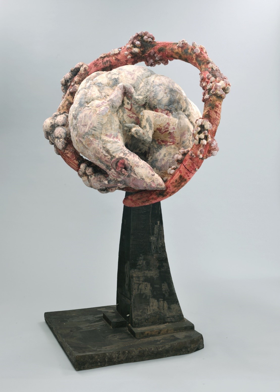 《空に溶け込む動物2》2012年 《空に溶け込む動物2》2012年