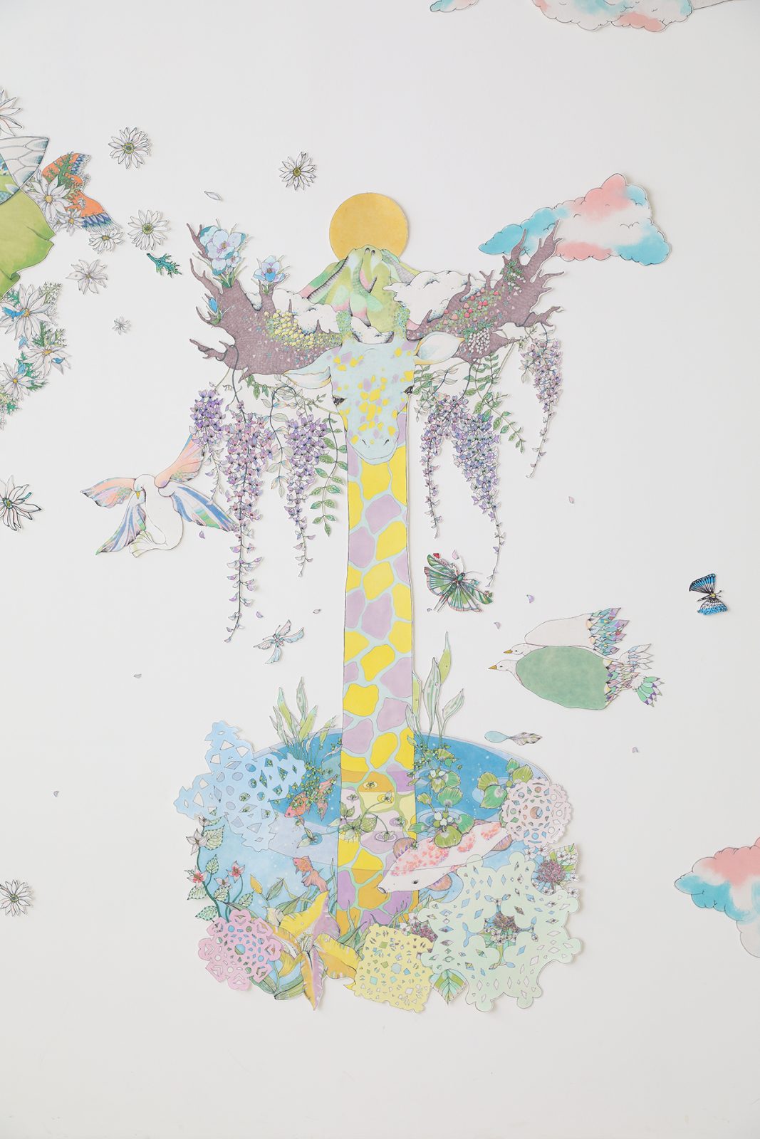 《楽園（部分）》2014年〜