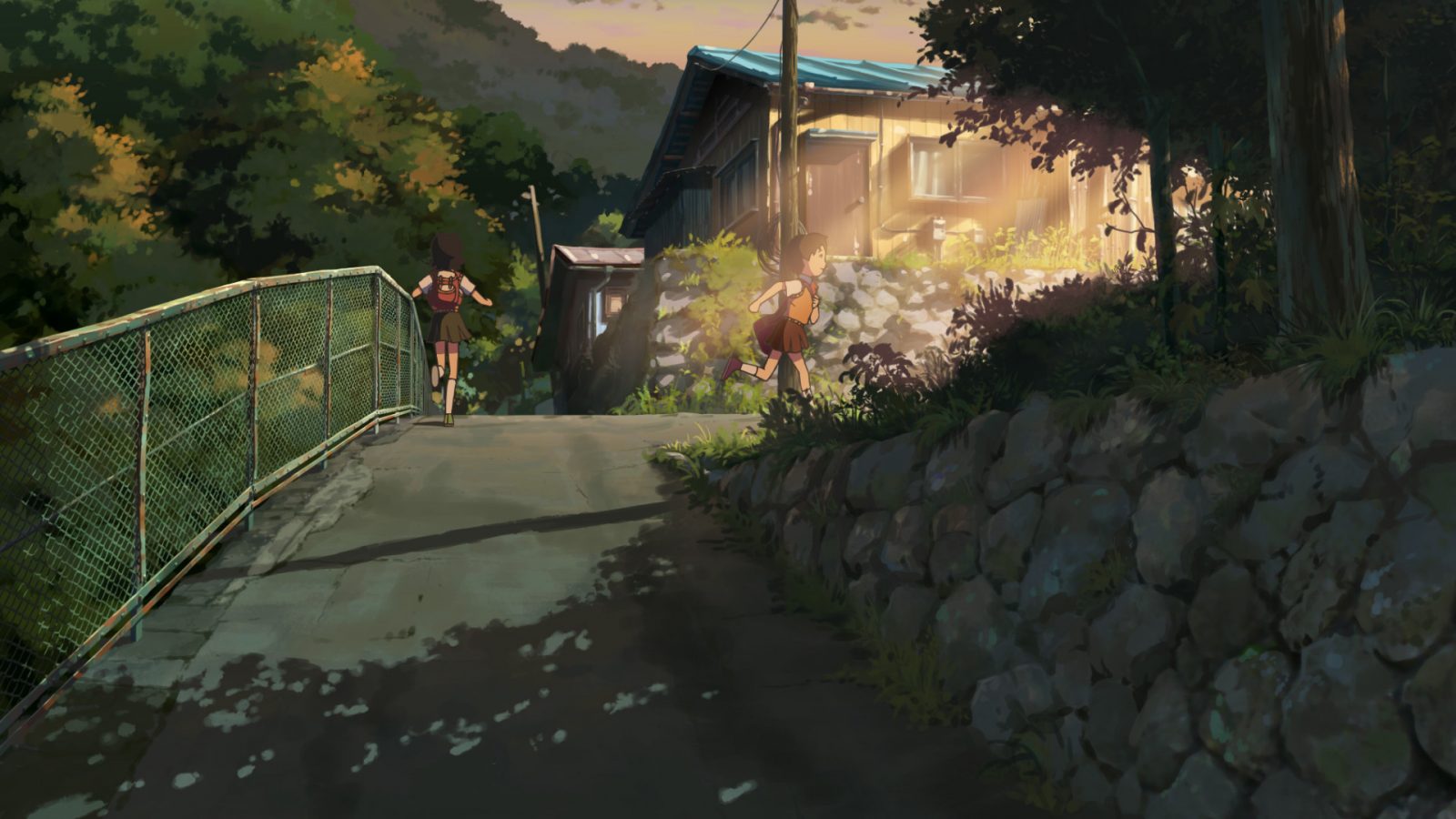 (3) 映画「星を追う子ども」より