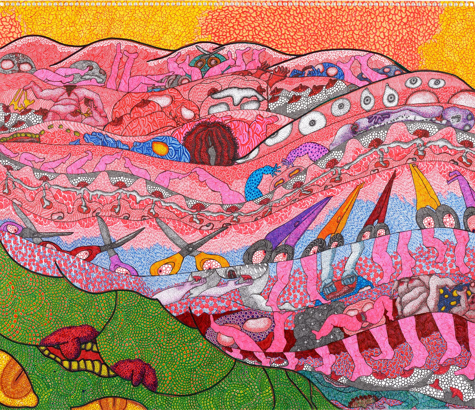 《口先軽やかな盗人》2016年