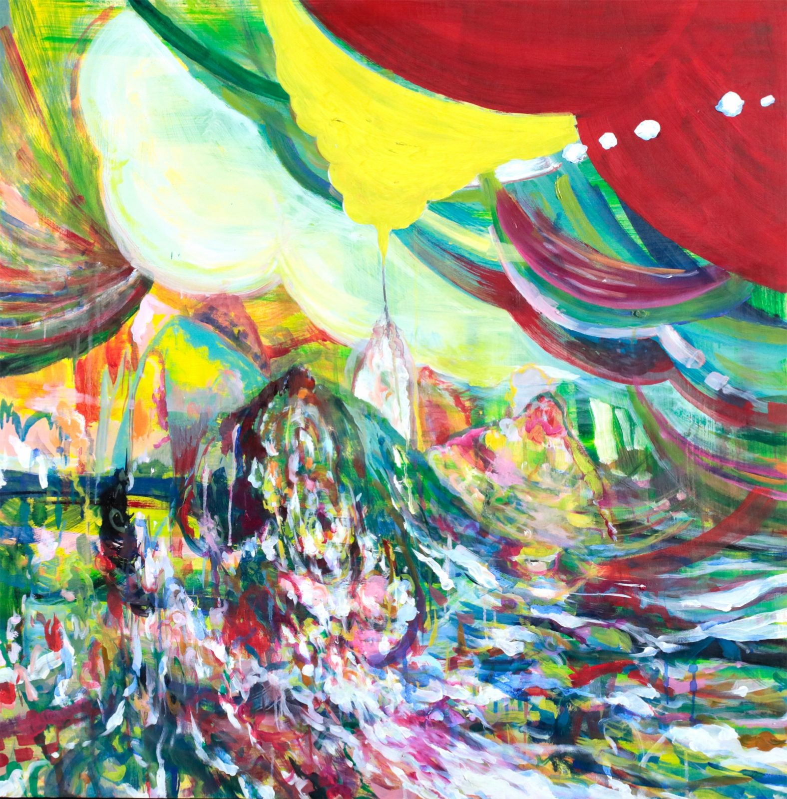 《雨雲に一番近いところ》2017年 《雨雲に一番近いところ》2017年