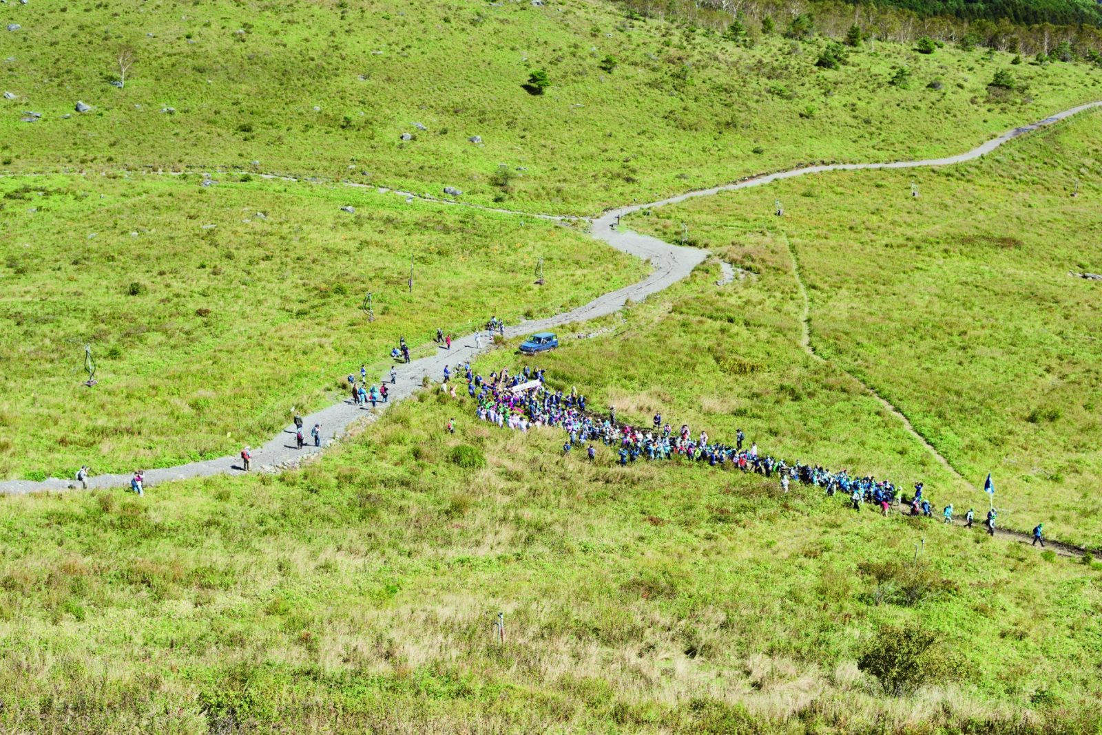 《霧のあと》2016年 《霧のあと》2016年