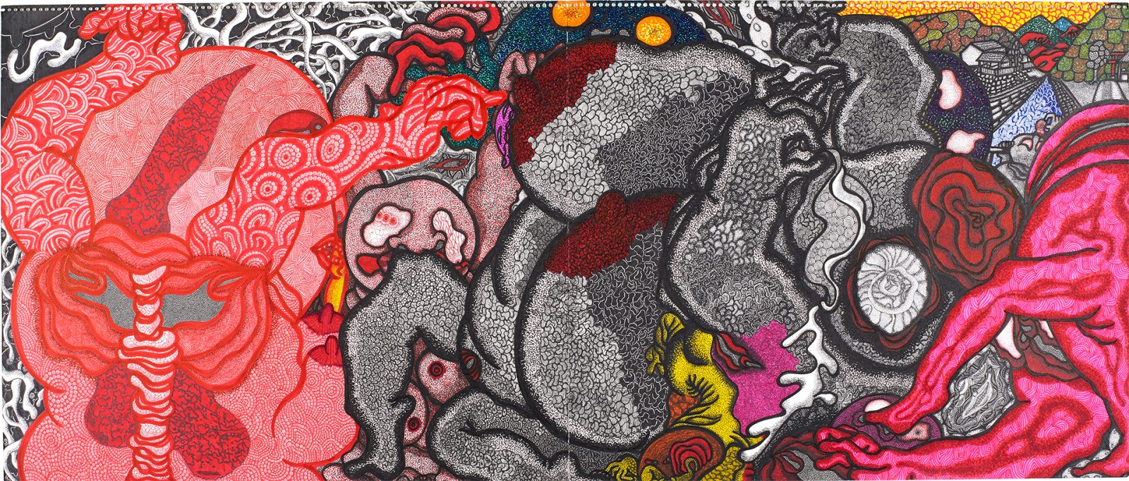 《鬼か神かが》2015年