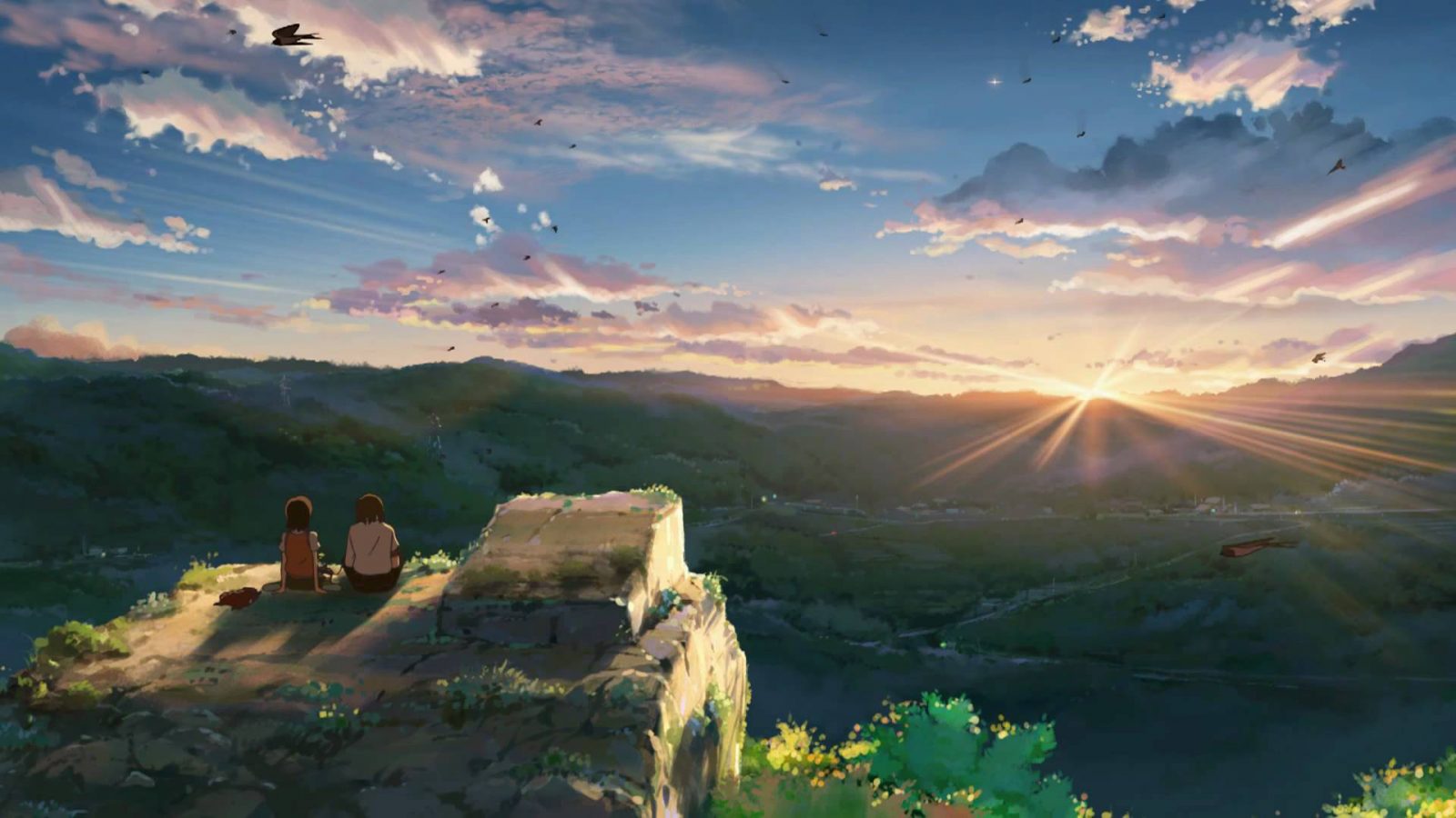 (4) 映画「星を追う子ども」より