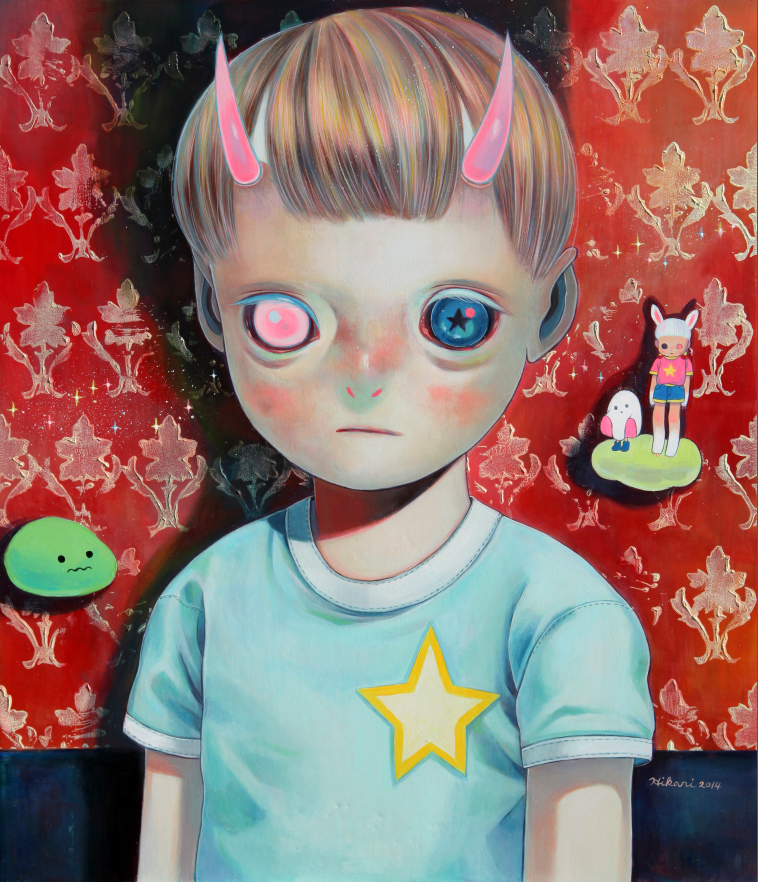 《この星の子ども23》2014年 《この星の子ども23》2014年