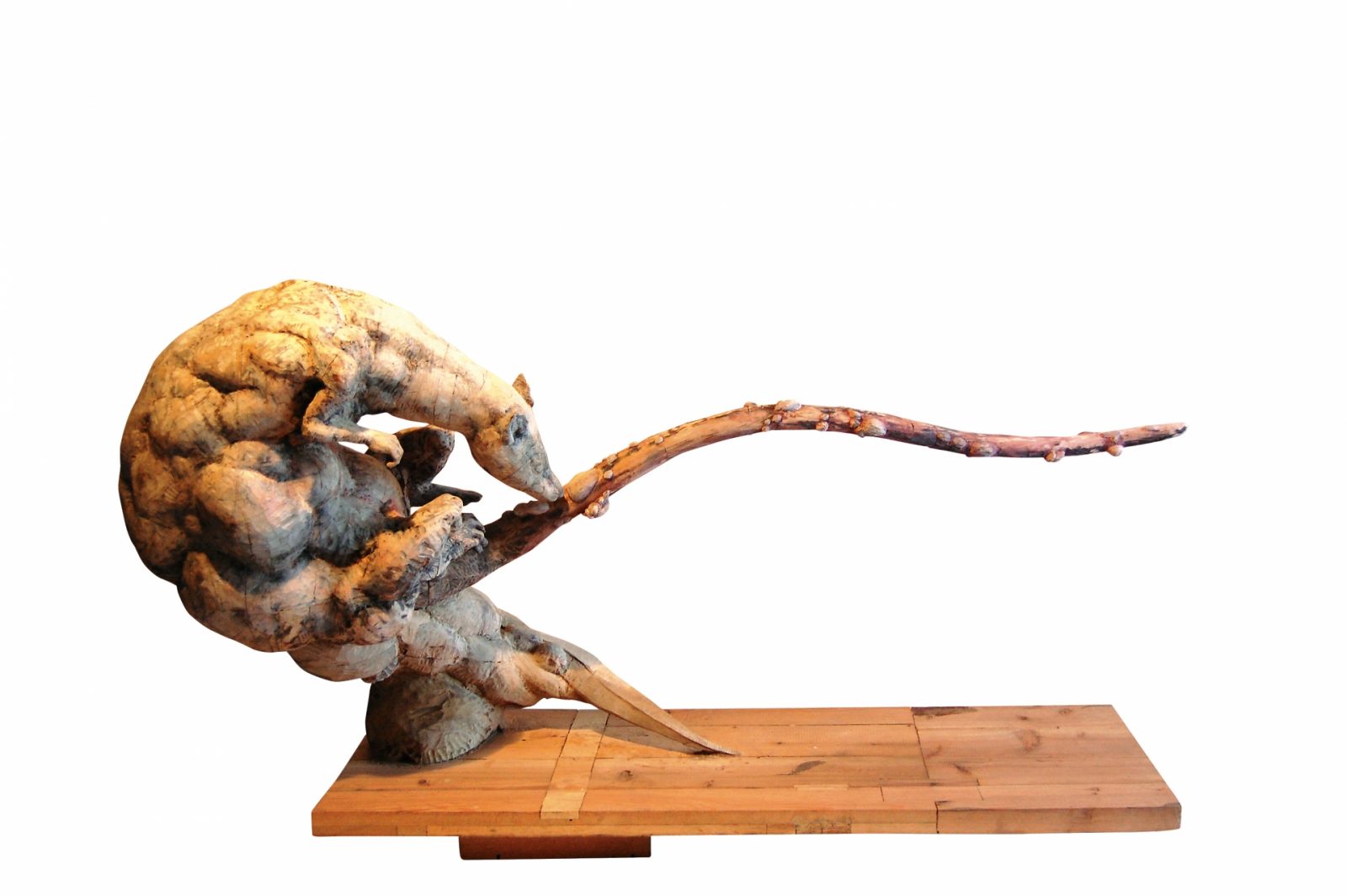 《空に溶け込む動物》2009年 《空に溶け込む動物》2009年