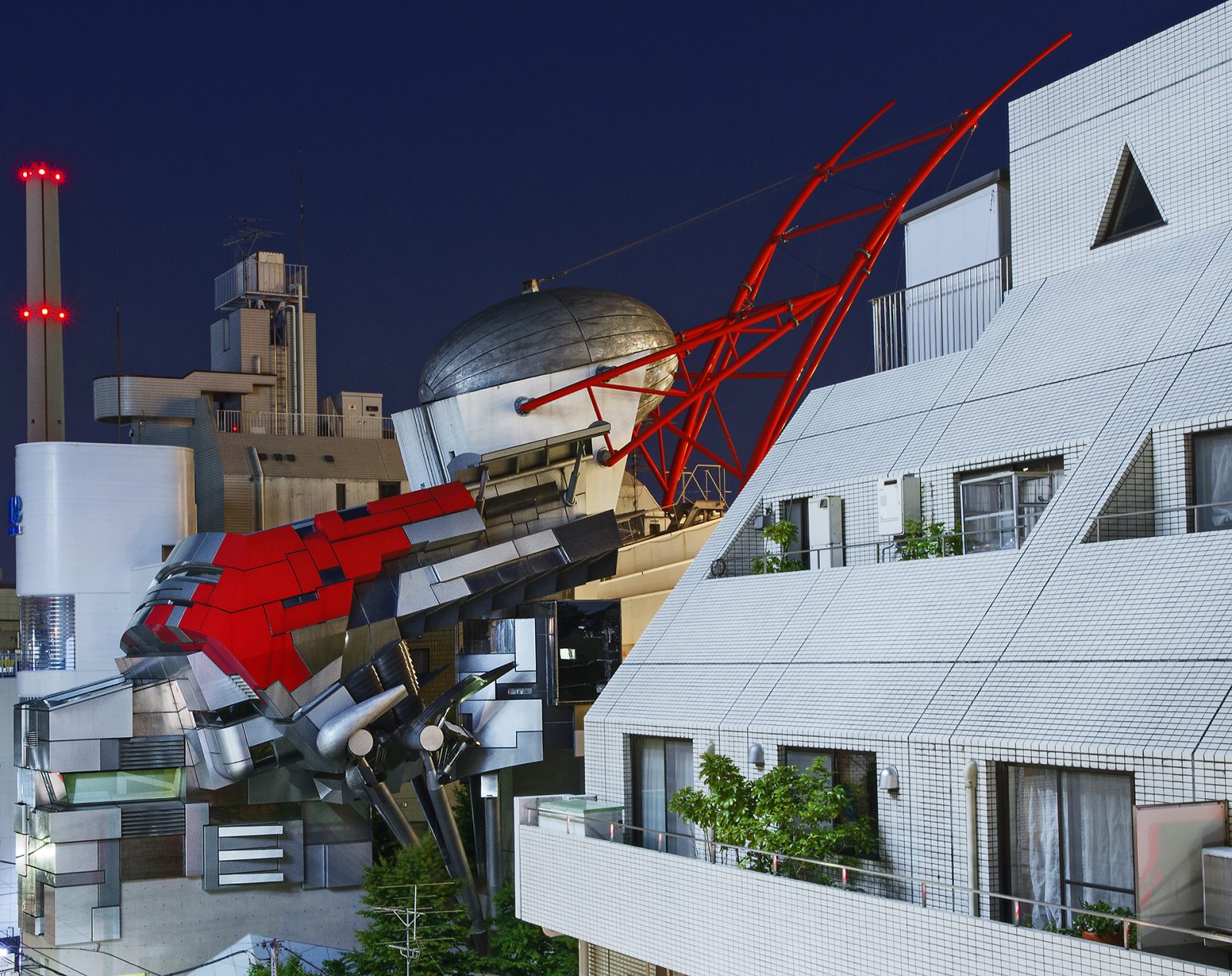 《Aoyama Technical College, Shibuya, Tokyo 青山製図専門学校 渋谷 東京》2012年 《Aoyama Technical College, Shibuya, Tokyo 青山製図専門学校 渋谷 東京》2012年