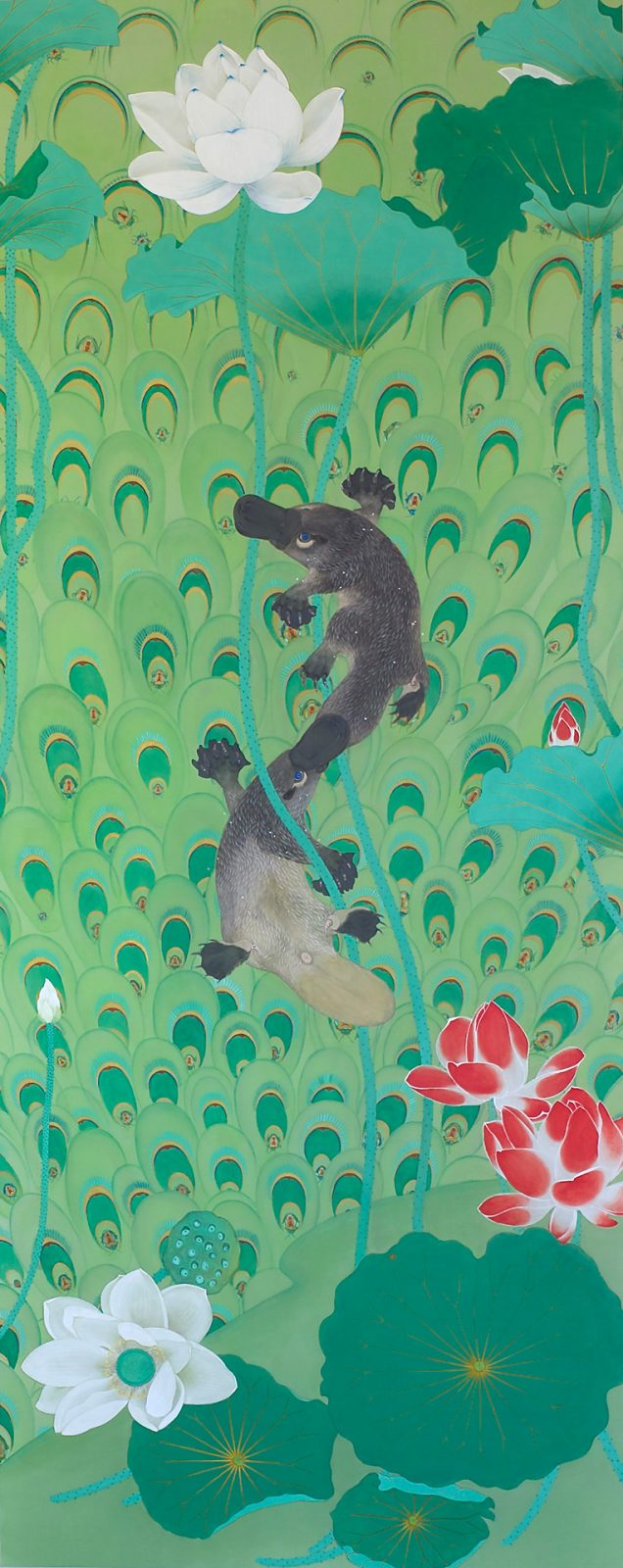 《かものはす－急上昇》2014−15年