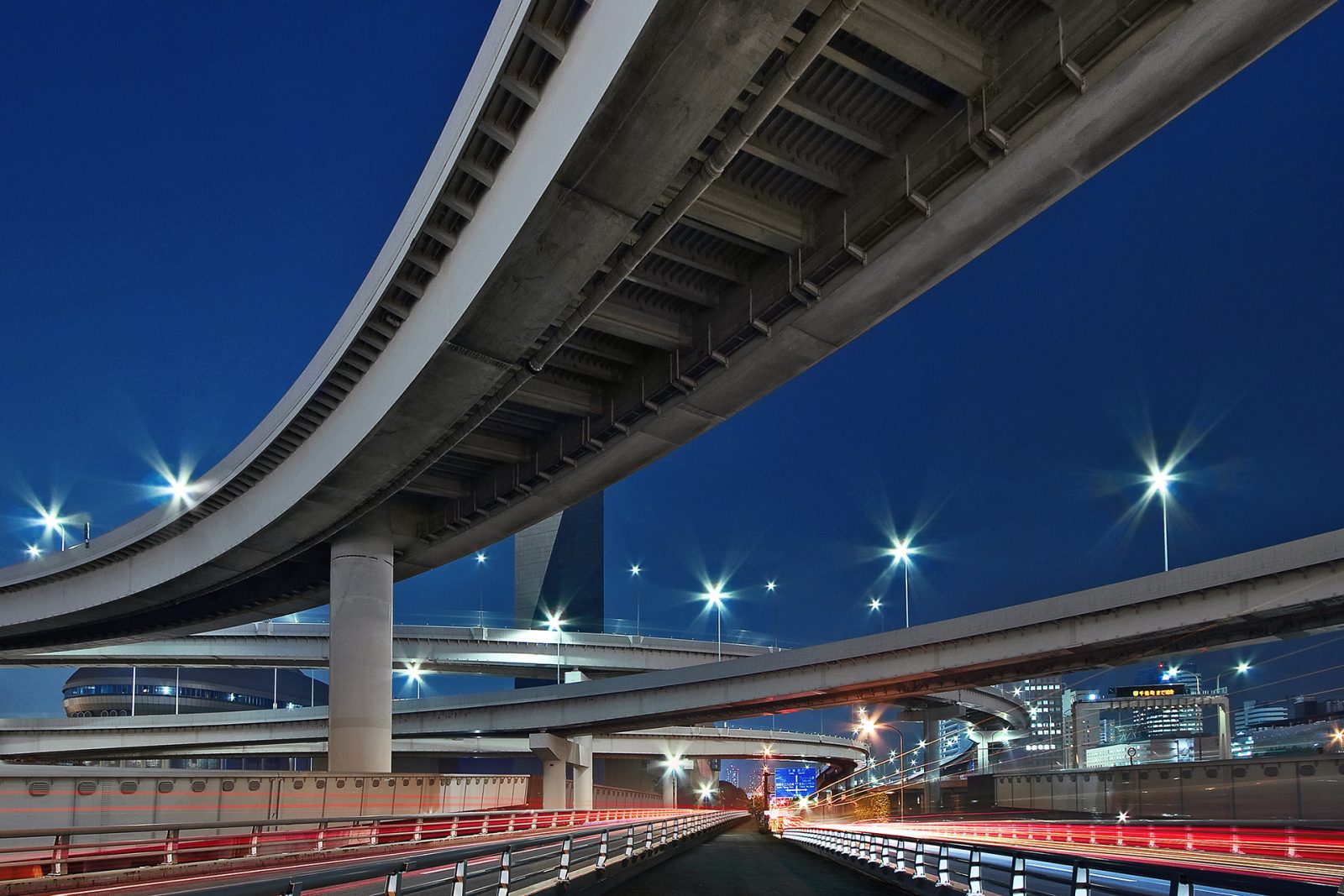 《Ariake Junction, Ariake, Tokyo 有明ジャンクション 有明 東京》2009年 《Ariake Junction, Ariake, Tokyo 有明ジャンクション 有明 東京》2009年