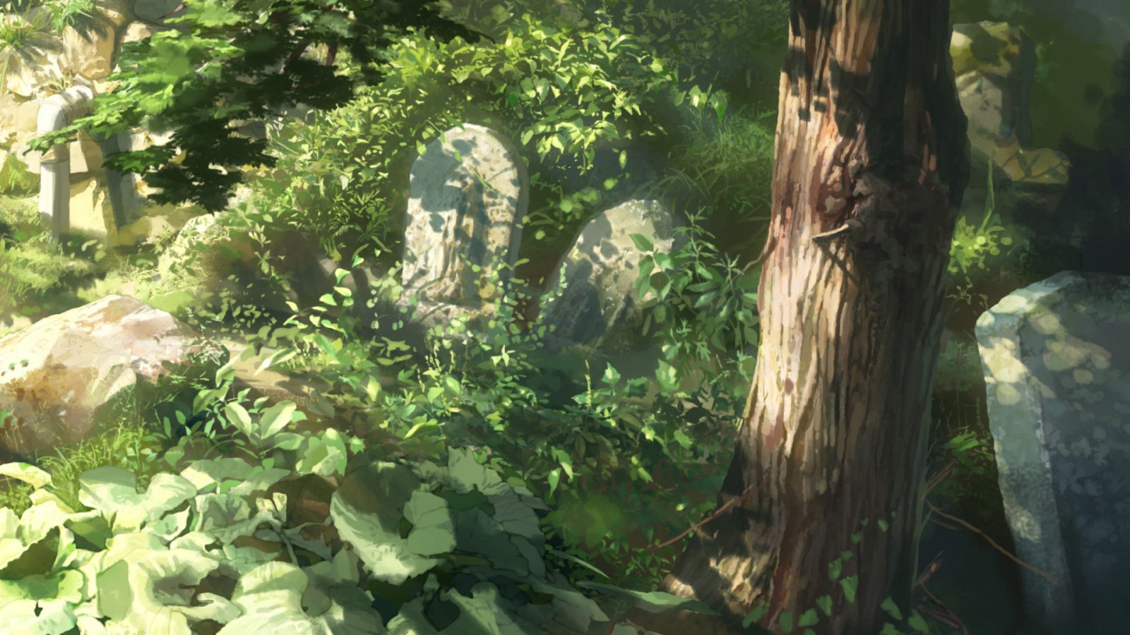 (2) 映画「星を追う子ども」より